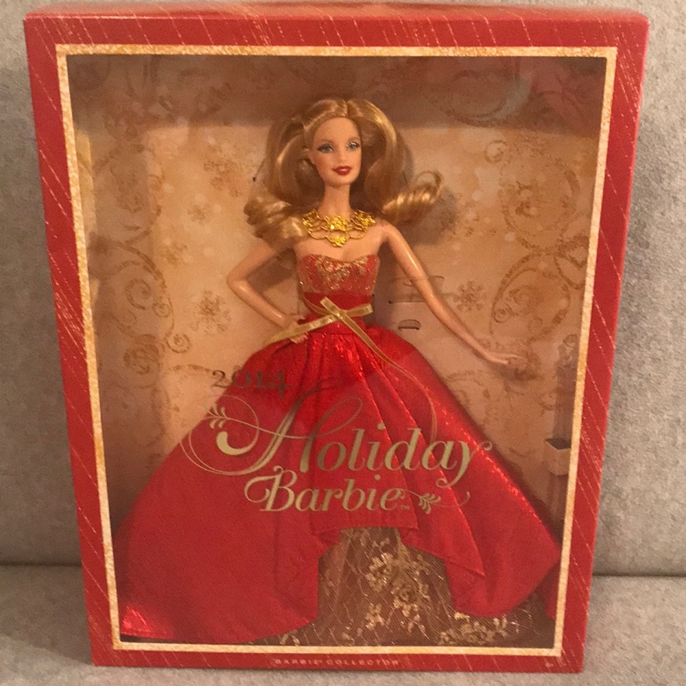 2014 Holiday Barbie
